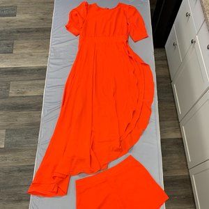 fashion nova two piece set size medium